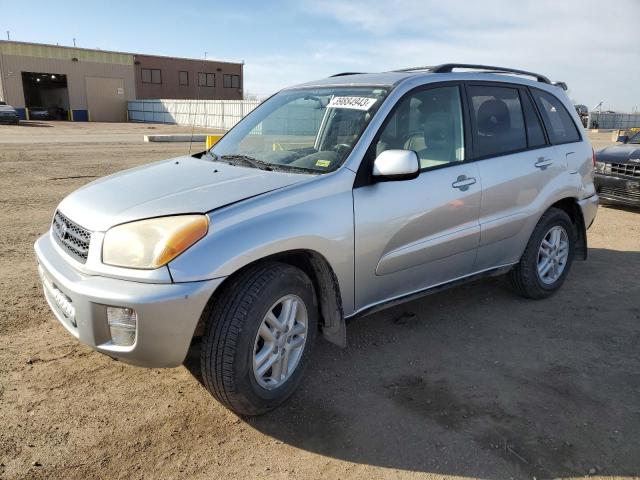 TOYOTA RAV4 2002 с VIN JTEGH20V320044135 - Фото с аукциона