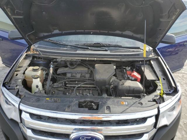 Photo 12 from auction – 2014 FORD EDGE SE with VIN 2FMDK3GCXEBA90322