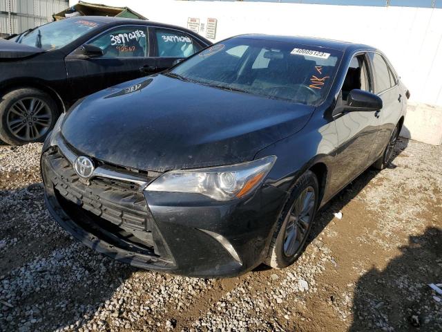 TOYOTA CAMRY LE 2017 with VIN 4T1BF1FK4HU431172 - Photo from auction