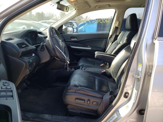 Photo 7 from auction – 2014 HONDA CR-V EXL with VIN 2HKRM4H79EH631327
