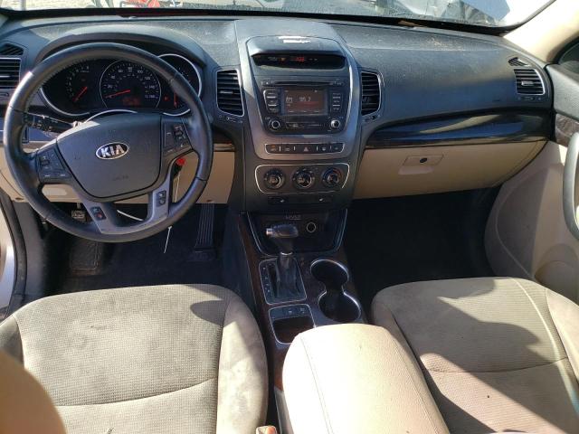 Photo 8 from auction – 2015 KIA SORENTO LX with VIN 5XYKTDA64FG559029