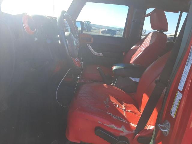 Photo 7 from auction – 2014 JEEP WRANGLER U with VIN 1C4BJWEG5EL198692