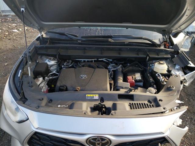 Photo 12 from auction – 2020 TOYOTA HIGHLANDER with VIN 5TDGZRBH6LS028351
