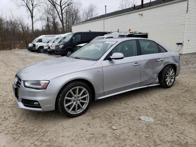 AUDI A4 PREMIUM 2015 with VIN WAUFFAFLXFN011418 - Photo from auction