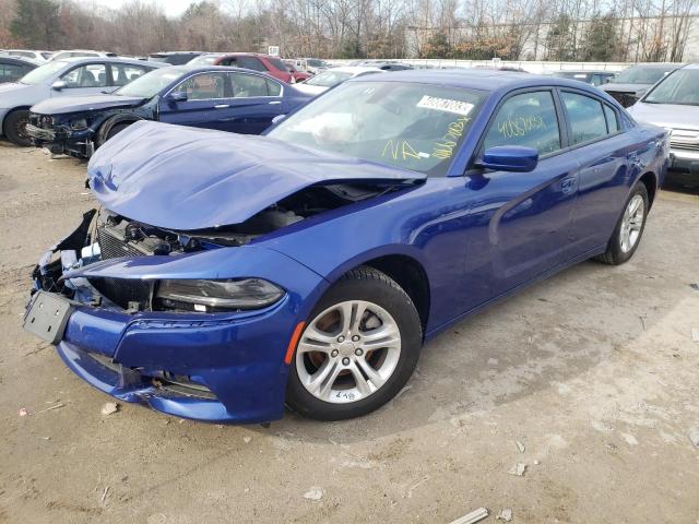Photo 1 from auction – 2022 DODGE CHARGER SX with VIN 2C3CDXBG4NH172656