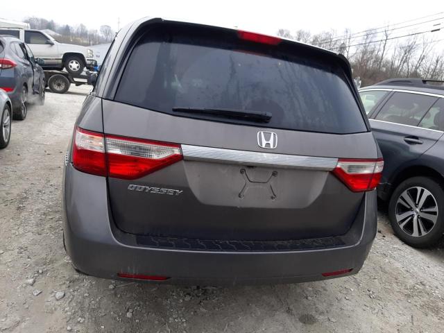 Photo 6 from auction – 2011 HONDA ODYSSEY EX with VIN 5FNRL5H69BB026833