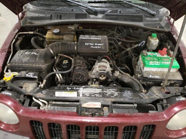Photo 12 from auction – 2003 JEEP LIBERTY SP with VIN 1J4GL48K23W623389