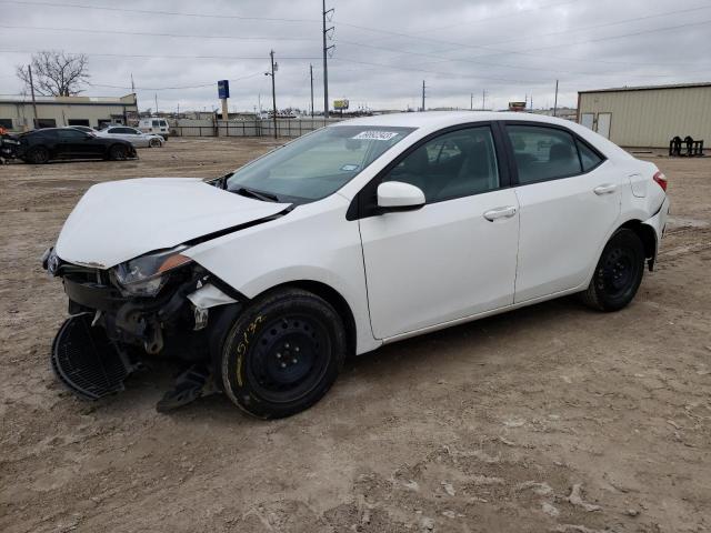 TOYOTA COROLLA L 2015 with VIN 5YFBURHE7FP351987 - Photo from auction