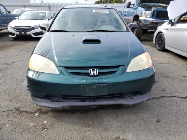 Photo 5 from auction – 2001 HONDA CIVIC LX with VIN 1HGEM21531L095445
