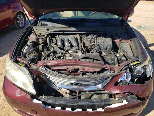 Photo 11 from auction – 2007 LEXUS ES 350 with VIN JTHBJ46G872123026