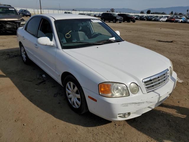 Photo 4 from auction – 2004 KIA OPTIMA LX with VIN KNAGD126645326451