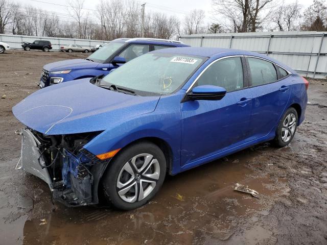 HONDA CIVIC LX 2018 with VIN 2HGFC2F50JH578663 - Photo from auction