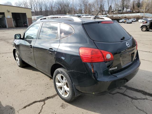 Photo 2 from auction – 2008 NISSAN ROGUE with VIN JN8AS58V08W107395