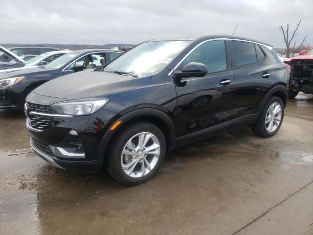 BUICK ENCORE GX 2022 with VIN KL4MMBS29NB100359 - Photo from auction