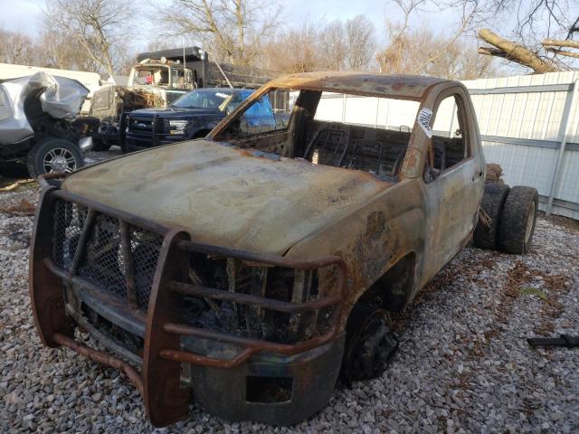 CHEVROLET SILVERADO 2016 with VIN 1GC3KZC86GZ190437 - Photo from auction
