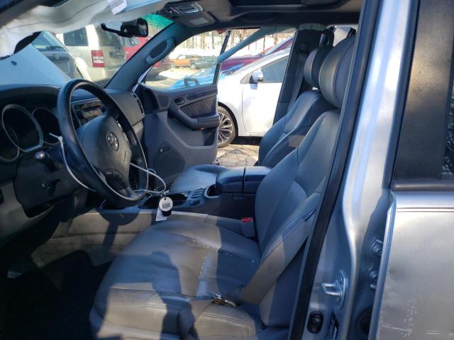 Photo 7 from auction – 2007 TOYOTA 4RUNNER LI with VIN JTEBU17R170107118