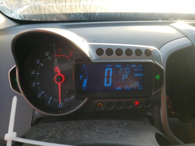 Photo 9 from auction – 2012 CHEVROLET SONIC LT with VIN 1G1JC5SH9C4114564
