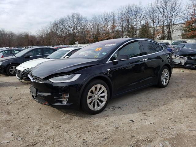 TESLA MODEL X 2018 with VIN 5YJXCAE28JF115373 - Photo from auction
