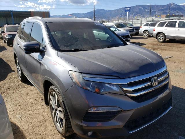 Photo 4 from auction – 2016 HONDA PILOT TOUR with VIN 5FNYF6H95GB106785