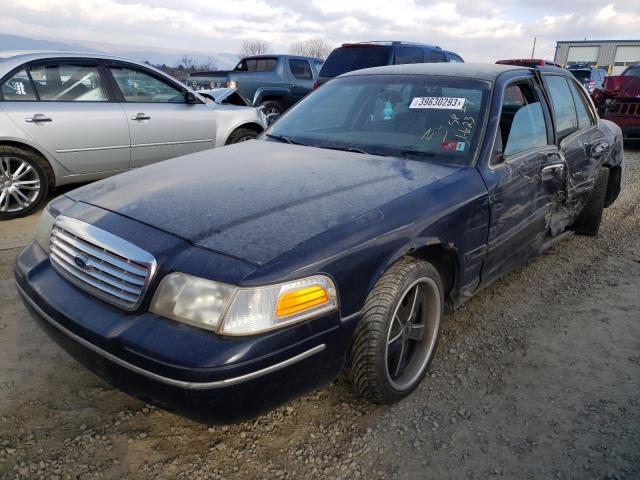 Photo 1 from auction – 2001 FORD CROWN VICT with VIN 2FAFP74W81X140304