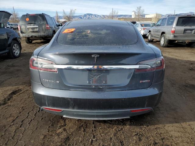 Photo 6 from auction – 2015 TESLA MODEL S 85 with VIN 5YJSA4H26FFP79790