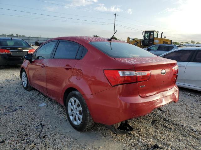 Photo 2 from auction – 2015 KIA RIO LX with VIN KNADM4A38F6436491
