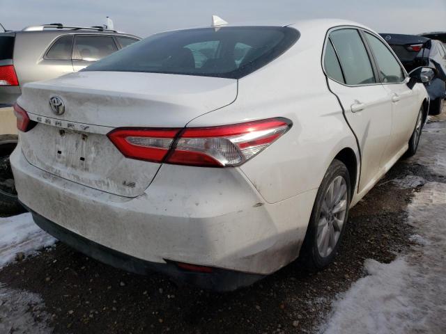 Photo 3 from auction – 2020 TOYOTA CAMRY LE with VIN 4T1C11AK2LU929972