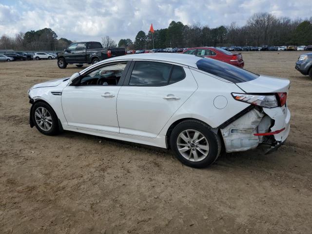 Photo 2 from auction – 2015 KIA OPTIMA with VIN 5XXGM4A72FG365454