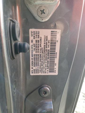 Photo 14 from auction – 2008 HONDA ELEMENT EX with VIN 5J6YH28718L009528