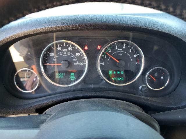 Photo 9 from auction – 2013 JEEP WRANGLER U with VIN 1C4BJWEG0DL566176