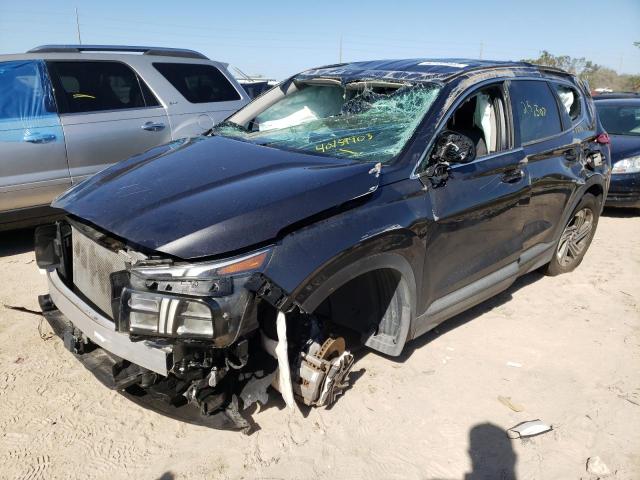 HYUNDAI SANTA FE S 2022 with VIN 5NMS14AJ7NH402559 - Photo from auction