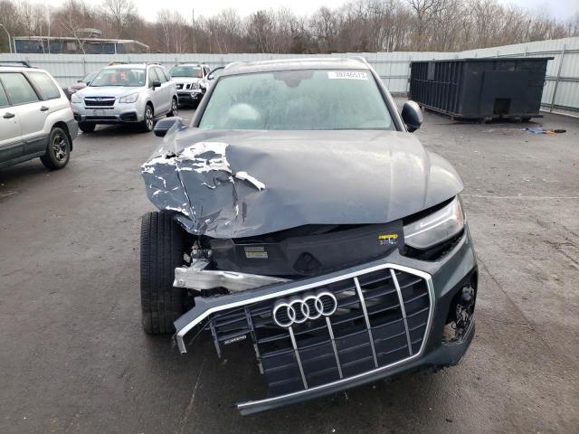 Photo 5 from auction – 2021 AUDI Q5 PREMIUM with VIN WA1BAAFY2M2002832