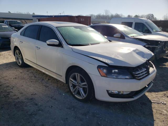 Photo 4 from auction – 2015 VOLKSWAGEN PASSAT SEL with VIN 1VWCV7A31FC074466