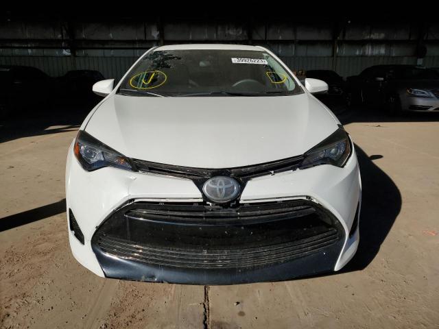 Photo 5 from auction – 2017 TOYOTA COROLLA L with VIN 5YFBURHE1HP634971