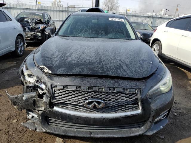 Photo 5 from auction – 2015 INFINITI Q50 BASE with VIN JN1BV7AR4FM402320