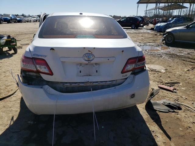 Photo 6 from auction – 2011 TOYOTA CAMRY BASE with VIN 4T4BF3EK5BR119579