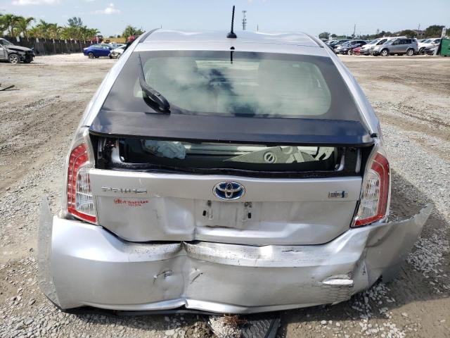 Фото 6 с аукциона – 2014 TOYOTA PRIUS с VIN JTDKN3DU4E0370240