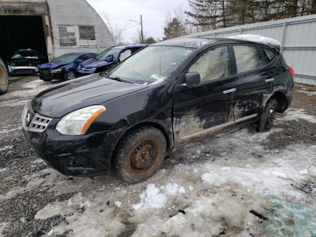 NISSAN ROGUE S 2013 with VIN JN8AS5MV1DW151633 - Photo from auction