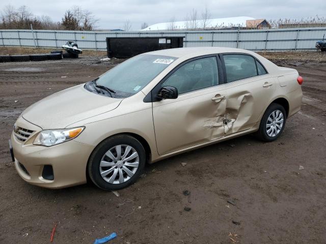 TOYOTA COROLLA BA 2013 z numerem VIN 5YFBU4EE3DP129516 - Zdjęcie z aukcji