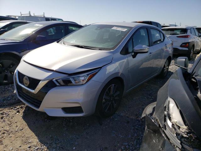 NISSAN VERSA SV 2021 with VIN 3N1CN8EVXML865295 - Photo from auction