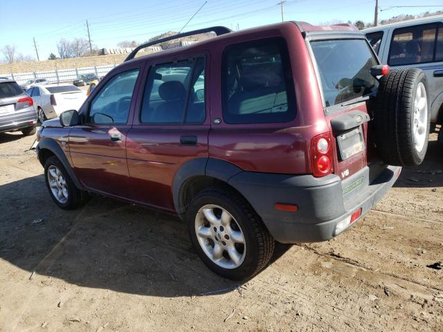 Photo 2 from auction – 2002 LAND ROVER FREELANDER with VIN SALNY22222A395555