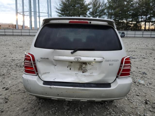 Photo 6 from auction – 2002 TOYOTA HIGHLANDER with VIN JTEHF21A520052307