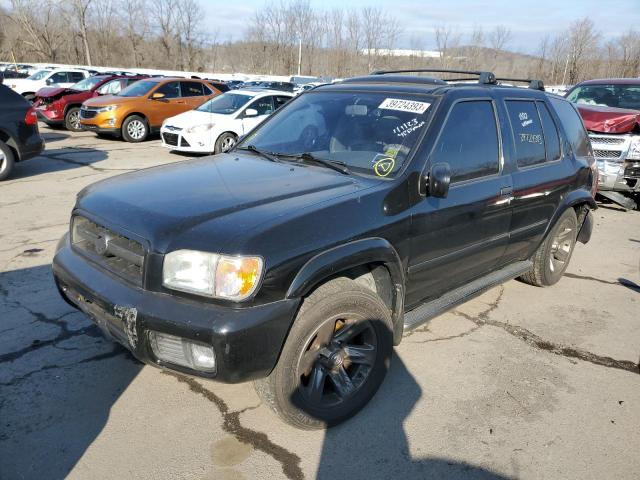 Photo 1 from auction – 2002 NISSAN PATHFINDER with VIN JN8DR09Y52W705784