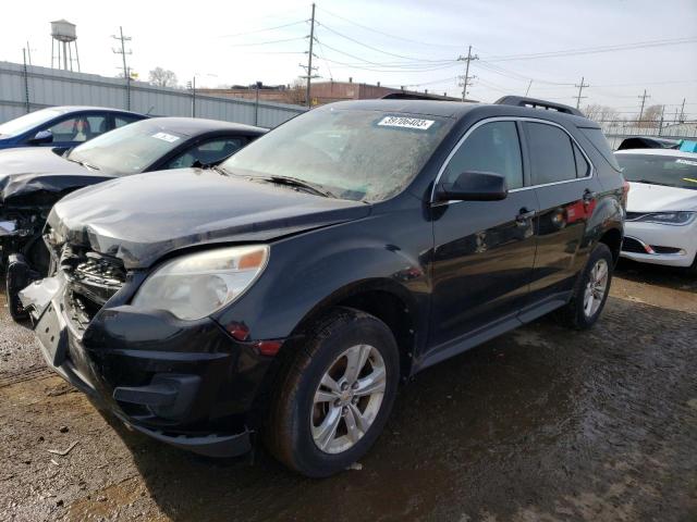 CHEVROLET EQUINOX LT 2012 with VIN 2GNALDEK3C1122610 - Photo from auction