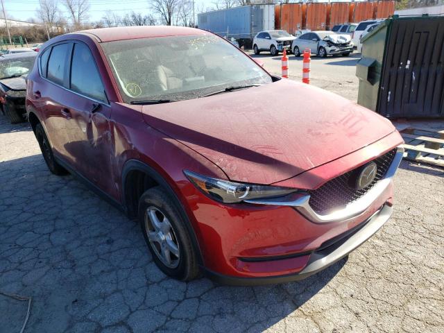 Photo 4 from auction – 2017 MAZDA CX-5 TOURI with VIN JM3KFACL7H0123607