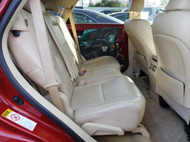 Photo 11 from auction – 2010 LEXUS RX 450 with VIN JTJBC1BA4A2019701