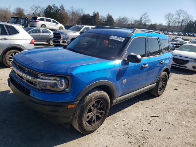 FORD BRONCO SPO 2022 with VIN 3FMCR9B67NRD49684 - Photo from auction