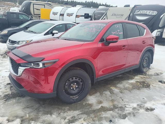 MAZDA CX-5 GX 2022 with VIN JM3KFBBL4N0641564 - Photo from auction