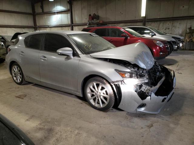 Photo 4 from auction – 2013 LEXUS CT 200 with VIN JTHKD5BH7D2166621