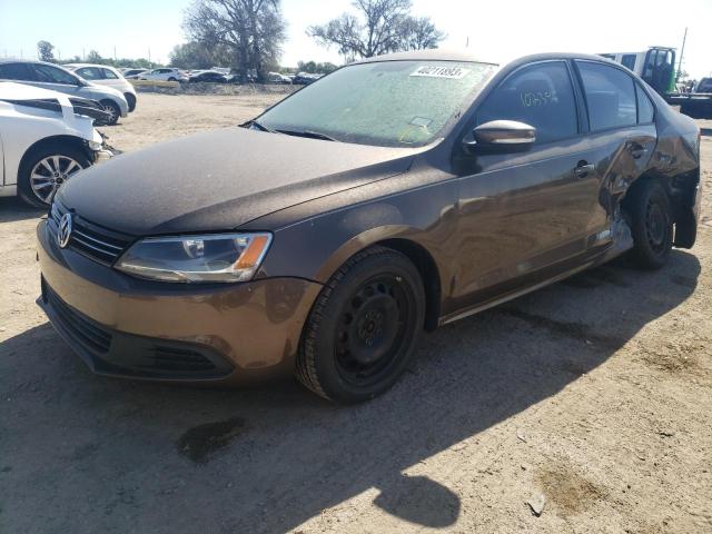 VOLKSWAGEN JETTA SE 2014 with VIN 3VWD07AJ6EM266366 - Photo from auction